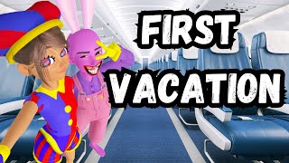 POMNI AND JAX FIRST VACATION! The Amazing Digital Circus Animation
