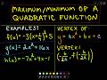 Understanding Quadratic Functions and Their Properties