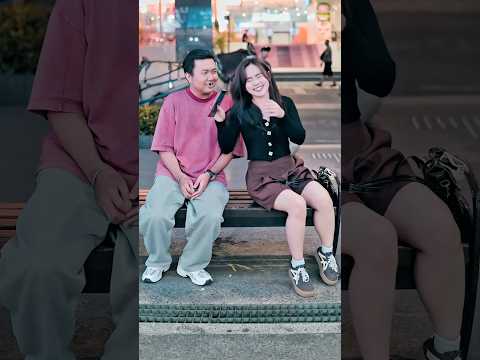 Prank dekati wanita cantik! Lepas banget ketawa nya😂🤣 #shorts #trending #viral