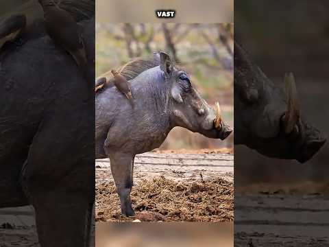 Trapped at the Waterhole | Warthog vs Hyenas