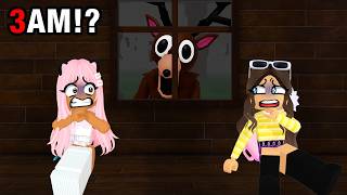 Surviving Roblox 99 NIGHTS In The FOREST at 3AM...(GONE WRONG)