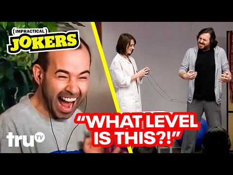 Q Experiences Simulated Labor Pain for His Punishment (Clip) | Impractical Jokers | truTV