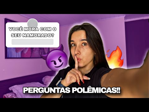 RESPONDENDO PERGUNTAS POLÊMICAS! 🔥🤫