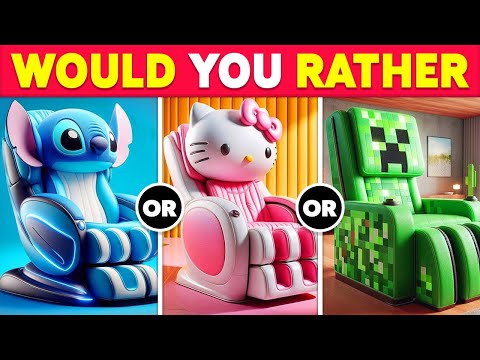 Would You Rather...? Build Your Luxury Dream House 🏡💰🎀