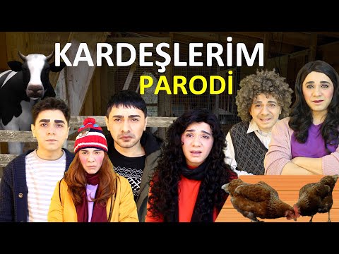 KARDEŞLERİM KOMİK - PARODİ
