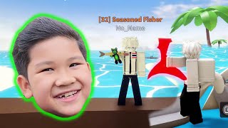 ทดลองแคสเกมส์ในคอมครั้งแรก ไปตกปลากัน Roblox