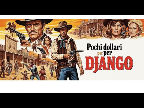 Pochi dollari per Django | Spaghetti Western | HD | Film Completo Doppiato in Italiano