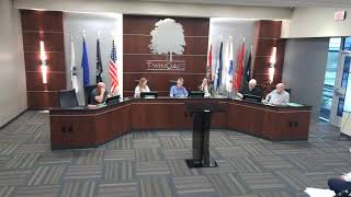City of Twin oaks Board of Alderman Meeting April 15, 2026