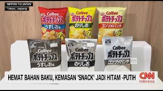 Hemat Bahan Baku, Jepang Ubah Kemasan Makanan Jadi Hitam Putih Akibat Konflik Timur Tengah