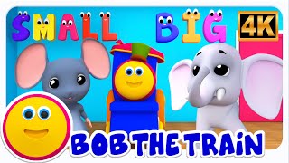 Bob El Tren - Canción de los Opuestos + Educativa para Niños en Español