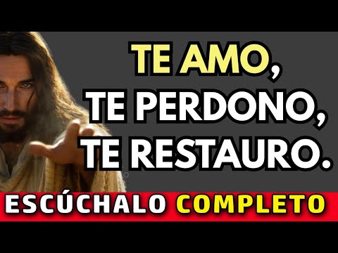 DIOS TE DICE: YO VOY A RESTAURAR Y PROTEGER TU CORAZÓN. | ESCÚCHALO COMPLETO.