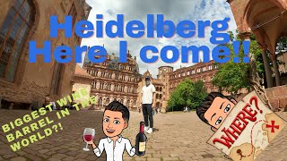Heidelberg Here I come!! One day trip  in one of the most beautiful city!!