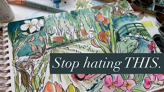 Surprising Ways to Fall in Love with Your Sketchbook