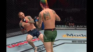 Sean O' Malley vs Eddie Wineland - Full Fight Highlights