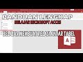 Database Relationships and Microsoft Access