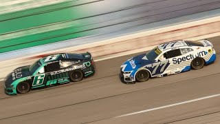 Will Brad Keselowski give Carson Hocevar payback?