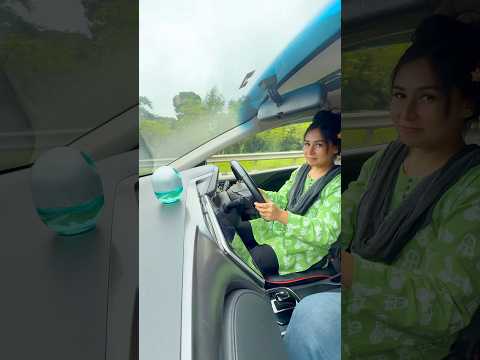 নিজে গাড়ি চালিয়েছি #youtubeshort