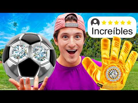 PROBÉ PRODUCTOS DE FÚTBOL CON 5 ESTRELLAS !!