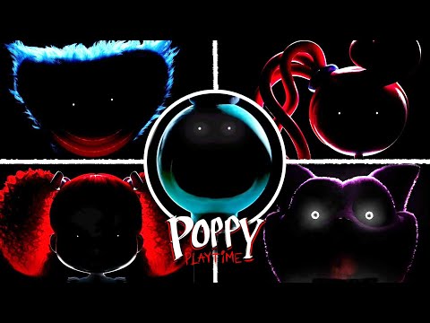 Huggy Wuggy Vs. Mommy Long Legs Vs. Poppy Vs. CatNap Vs. Doey Soundtrack | Poppy Playtime: Chapter 4