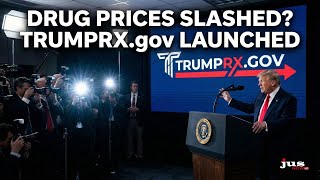 TrumpRx.gov Launched: President Trump Secures 'Historic' Drug Price Reductions