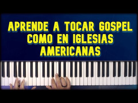 Aprende a TOCAR GOSPEL con Coros Pentecostales  en Piano