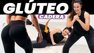 Rutina para aumentar y tener GLÚTEOS GRANDES y caderas 🍑 Grow Booty Mejores ejercicios NO MATERIAL