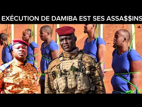 TENTATIVE DE COUP D'ÉTAT DAMIBA A ÉTÉ ARRÊTE EN FLAGRANTS LE CAPITAINE IBRAHIM TRAORÉ