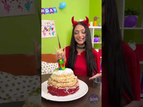 I made a dress of cake!