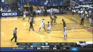 Memphis Tigers Top 5 vs. Southern Mississippi