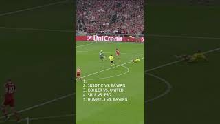 ❌🚨 𝐎𝐔𝐑 𝐓𝐎𝐏 𝟓 goal-line clearances ⏩️