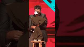 Tape Face brings Simon Cowell ON STAGE ! AGT 2024 #shorts #americasgottalent #agt