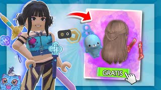 🌟PEGUE AGORA CABELOS GRÁTIS NO ROBLOX VEM ANTES QUE ACABE!! 😱 + Acessórios 
