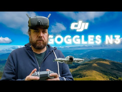 DJI Goggles N3: Las Más Baratas + Nuevo Modo Power Loop (¡Mi Avata 2 Murió!)