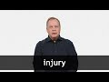 Understanding Injuries