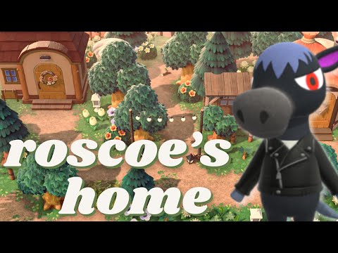 Let's Build Roscoe's Graveyard Home | ACNH Livestream