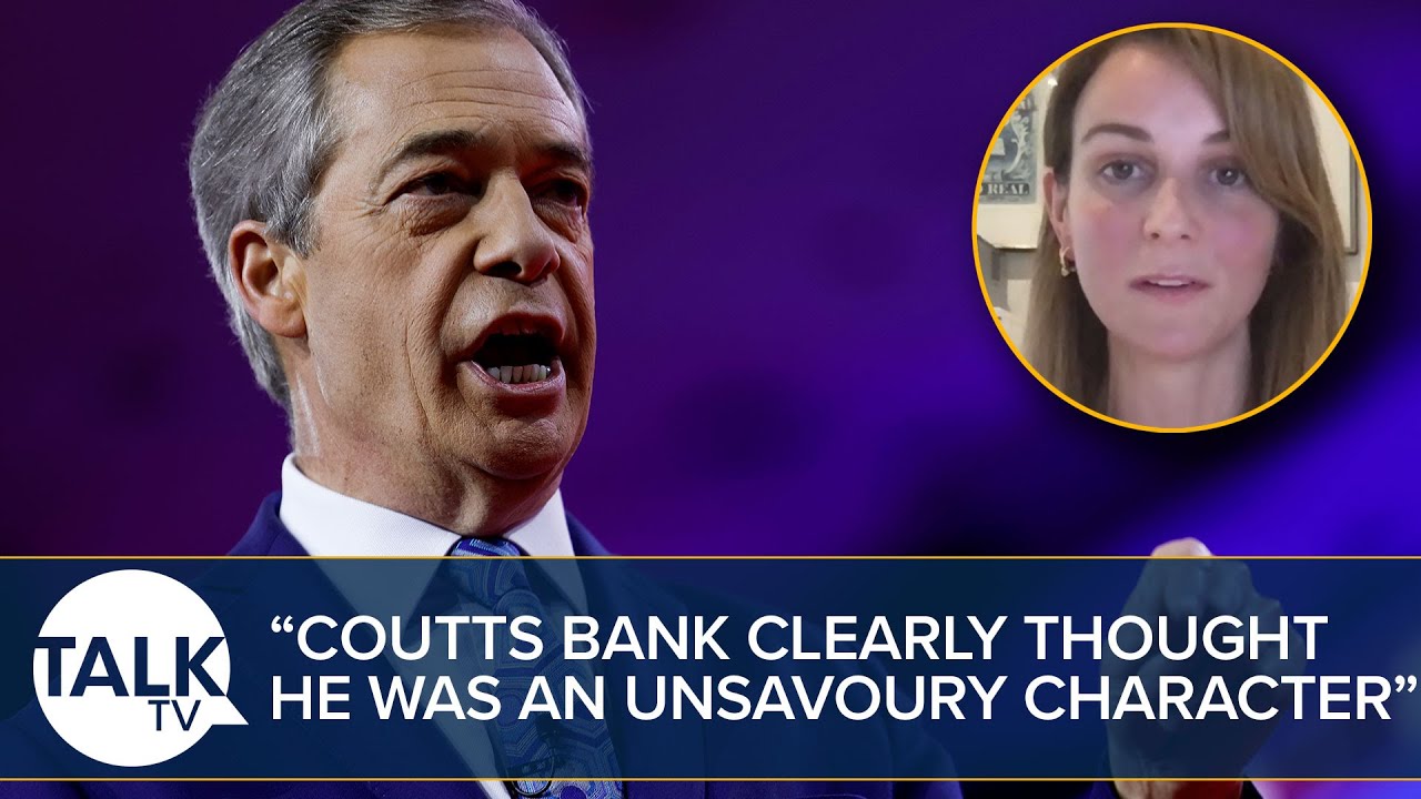 “It’s Clear They Believe He Was An Unsavoury Character” – Annabel Denham On Nigel Farage