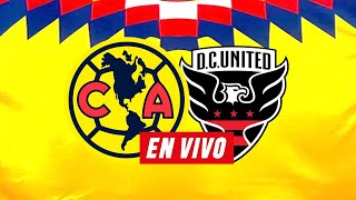 ¿Dónde ver América vs DC United? Partido Amistoso 2025