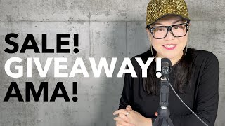 10 Year Celebration! A Sale, A Giveaway, and A Livestream!