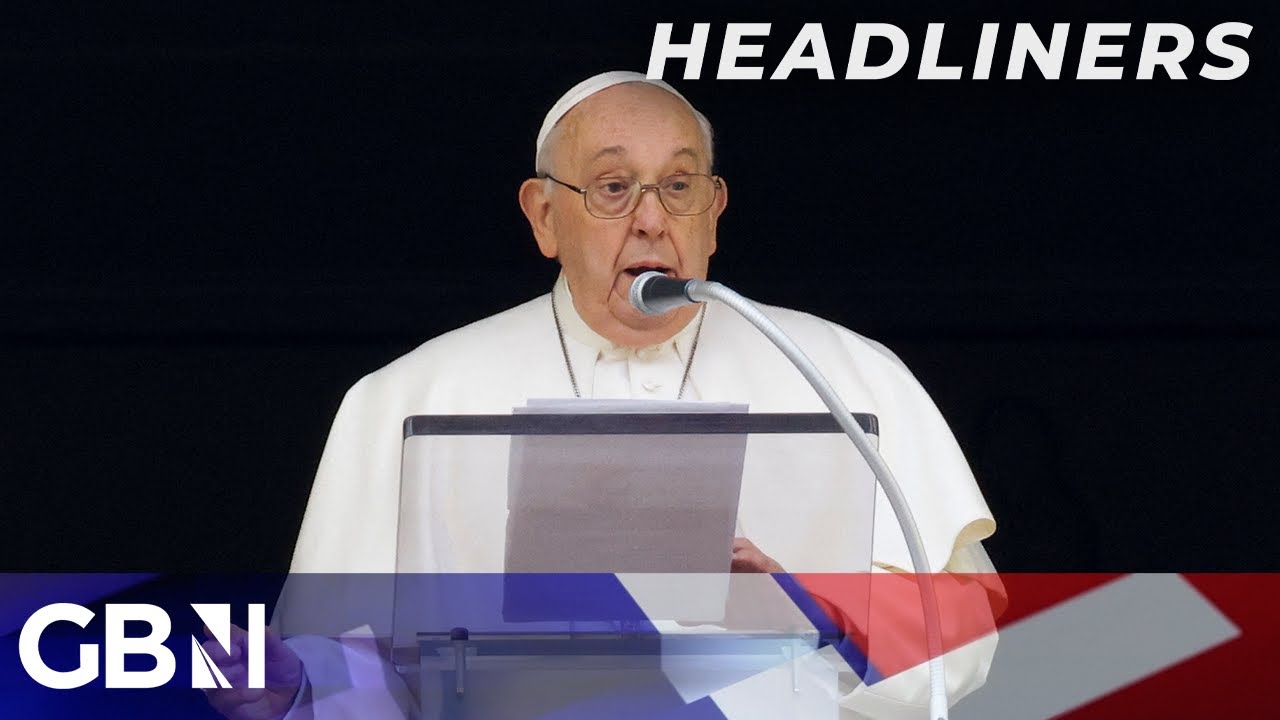 Pope Francis blasts weapons industry as he makes Christmas Day appeal for world peace | Headliners