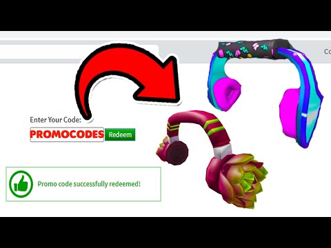 Promo Code For Headphones On Roblox 07 2021 - how to get free headphones in roblox 2020