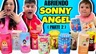 ABRIENDO SONNY ANGEL ¡Súper colección! LOL Retos Divertidos