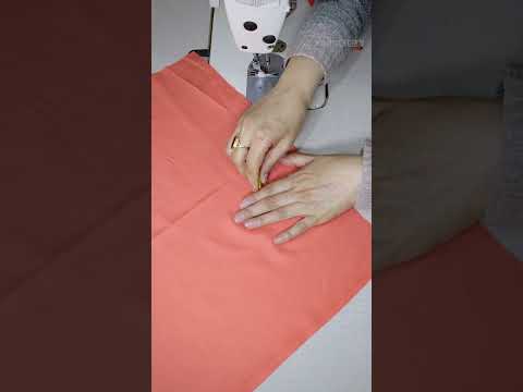 Stylish Sleeves Design - Easy Sewing Tutorial! ✂️ 👗