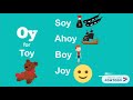 Exploring Diphthong Vowel Teams: oa, ou, oi, oy, ow, oo, ea, ai, ay, aw