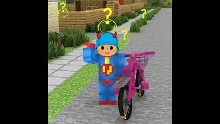 There's a misunderstanding between Sprunki Lula and Sprunki Pocoyo Demon!