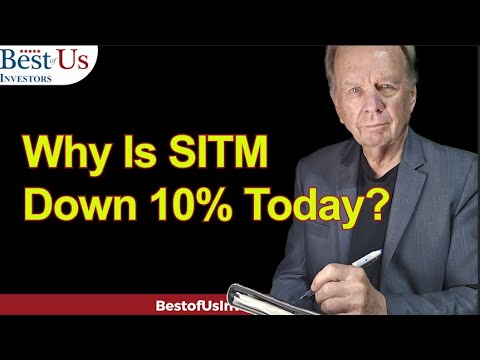 SITM - Could This Be A 10 Bagger?  Who Is SITM? Why Do They Need $350M?