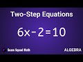 Solving Two-Step Equations with Inverse Operations
