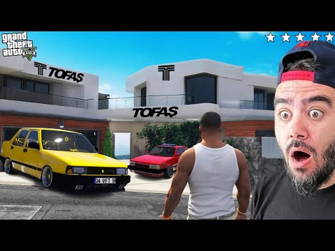 FRANKLIN EVINI MILYONLUK TOFAŞ EVI YAPTI - GTA 5 MODS