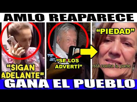 MIERCOLES URGENTE! REAPARE AMLO ¡ASI CELEBRA SU CUMPLEAÑOS! MARGARINFLAS TRUENA