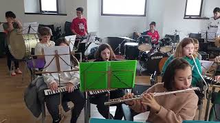 Ensayando