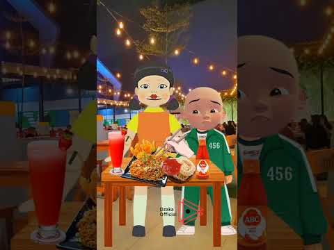 Upin Ipin Gak Mau Makan Pedes 🥵 #shorts #kartun #animasi #upinipin #lucu